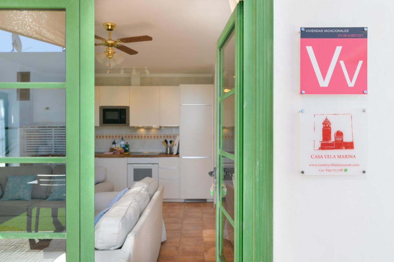 Casa Vela Marina, Puerto Calero Apartment Luaran gambar